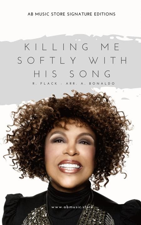 Killing Me Softly With His Song By Charles Fox Digital Sheet Music