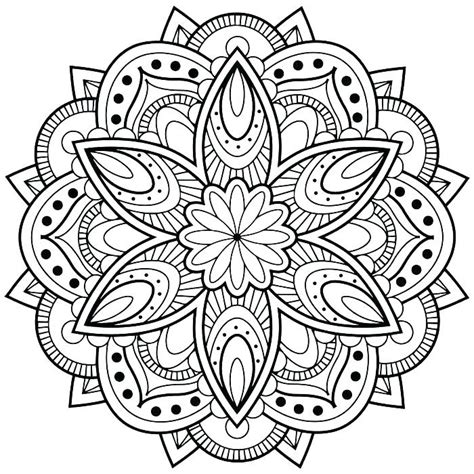9 Décent Jeux De Coloriage Mandala Pictures - COLORIAGE