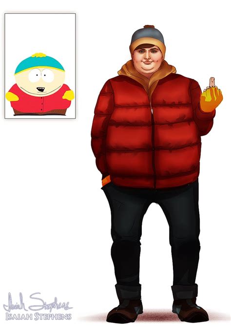 Cartman From South Park 90s Cartoon Characters As Adults Fan Art