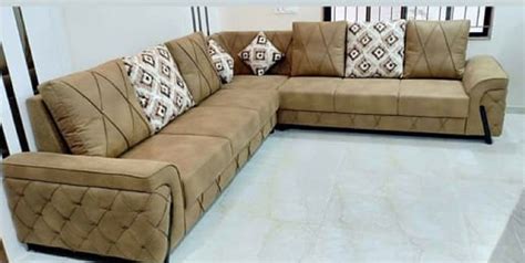 Indian furniture history is a blend of european furniture styles and indian materials and techniques. AUSTIN SOFASET | Betterhomeindia | Living Room Furniture Ahmedabad | L-shape Sofaset Ahmedabad ...