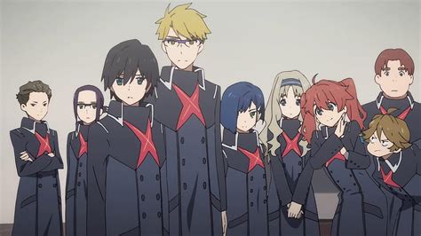 Squad 13 Darling In The Franxx Group Hd Wallpaper Pxfuel