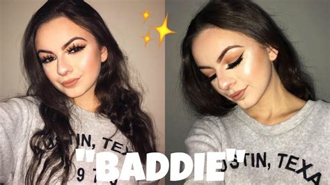 Instagramtumblr Baddie Inspired Makeup Tutorial Youtube