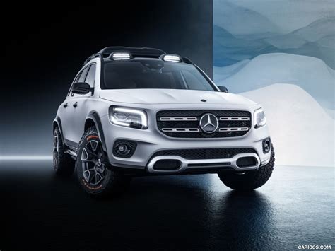 Download Mercedes Benz Glb Concept Front Hd Wallpaper By Jodil