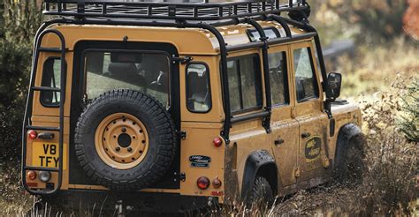 Whats New At Landybitz Land Rover Defender Camel Trophy Tribute 6