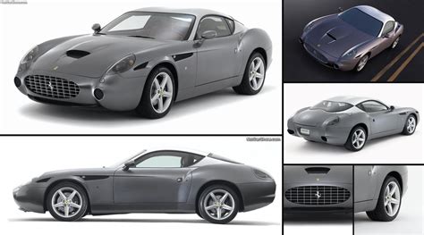 2008 ferrari 430 bio fuel concept. Ferrari 575 GTZ Zagato (2006) - pictures, information & specs