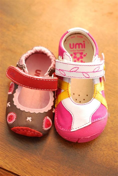 Umi Baby Spring Line Adorable Childrens Shoes
