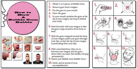 How To Blow Bubble Gum