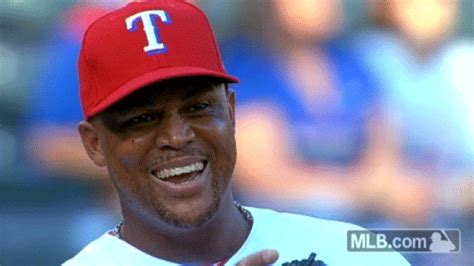 texas rangers smiles by mlb find and share on giphy