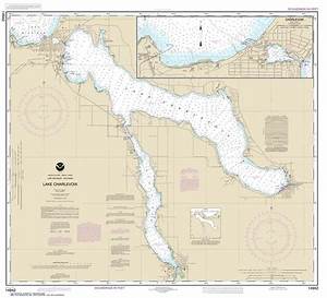 Themapstore Noaa Charts Great Lakes Lake Michigan 14942 Lake
