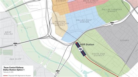 Texas High Speed Rail Map Printable Maps