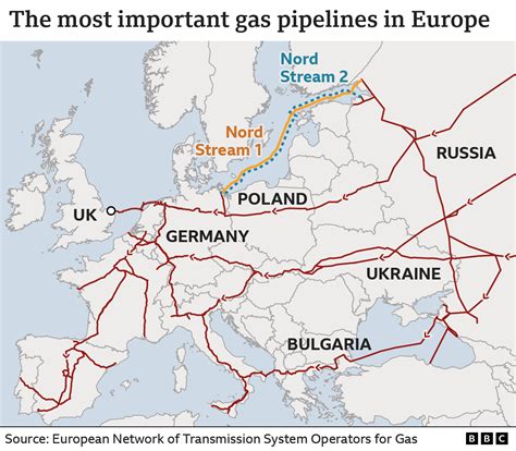 Eu、ロシアが「ガスを脅迫手段にしている」 ポーランドとブルガリアへの供給停止で Bbcニュース