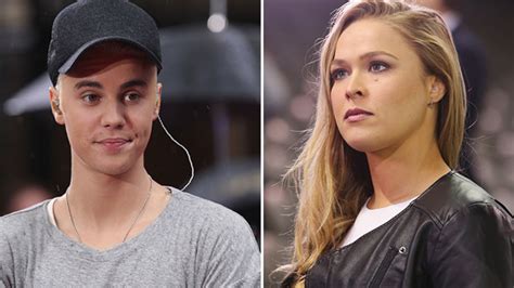 Ronda Rousey Blasts Justin Bieber For Messing With Her Sister