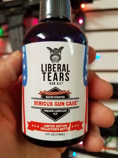 D d7 as tears go by. Liberal Tears Gun Oil - Florida Gun Supply | Get armed ...