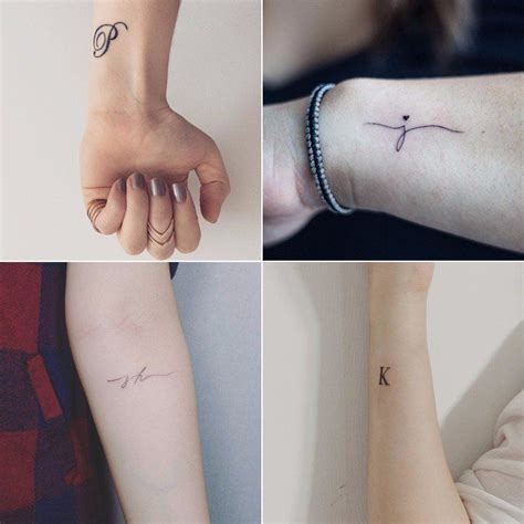100+ Initial Tattoos Perfect For Proclaiming Your Love For Your Partner