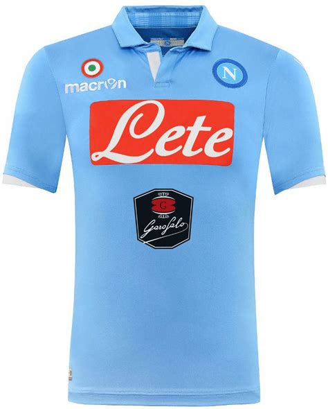Find the latest soccer jerseys in authentic, replica and more uniform styles at fansedge today. FlagWigs: SSC Napoli Home Jersey Shirt Kit 2014 2015 Italy ...