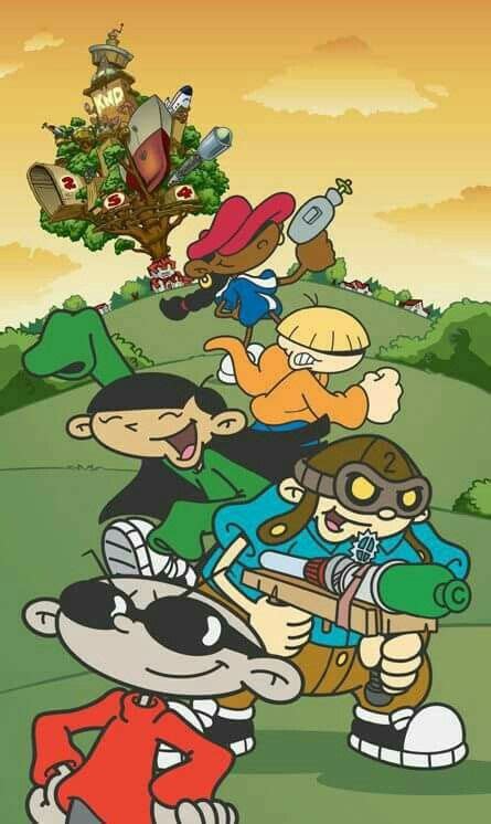 Knd A Turma Do Bairro Old Cartoon Network Cartoon Wallpaper Old