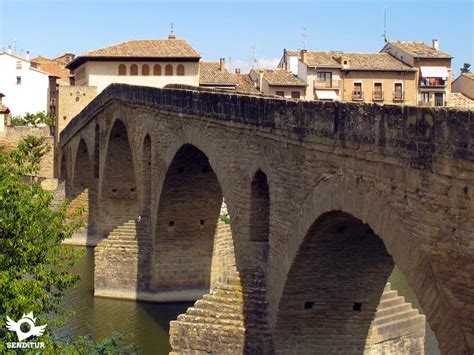 Puente La Reina Navarra French Way Way Of Saint James