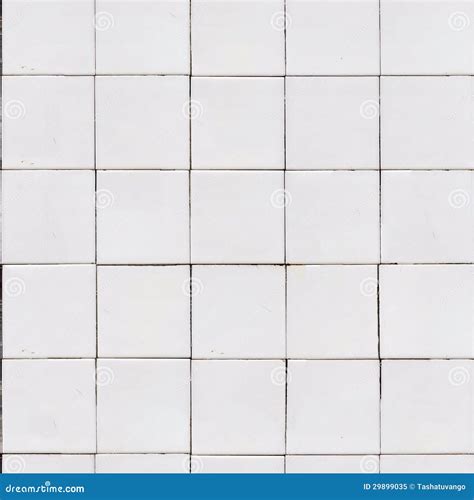 White Tile Wall Texture Stock Image Image Of Design 29899035