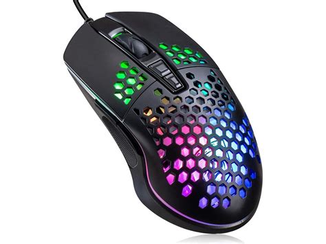 Lightweight Gaming Mouse Wired Usb Computer Gamer Mice With Ultralight