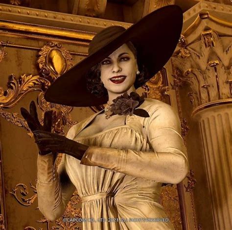 Lady Alcina Dimitrescu Icon Resident Evil Lady Resident
