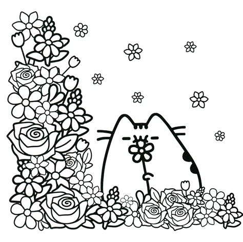 Download and print free cartoon coloring pages for kids let someone to write my essay today and spend more time on your art. Pusheen Coloring Book Pusheen Pusheen the Cat | Dibujos ...