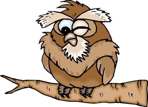 Owl Cartoon Pointing Free Clip Art Library