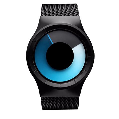 Geekthink L6002 Quartz Led Futuristic Watch New Tech Store