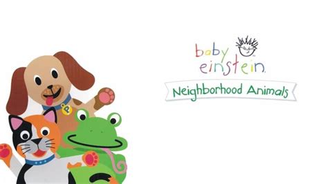 Baby Einstein Neighborhood Animals 2002 Movie Info And Trailers