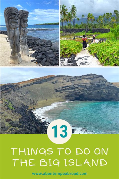 13 Best Things To Do On The Big Island Of Hawaii Big Island Hawaii