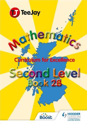 Teejay Mathematics Cfe Second Level Book 2b By James Cairns James