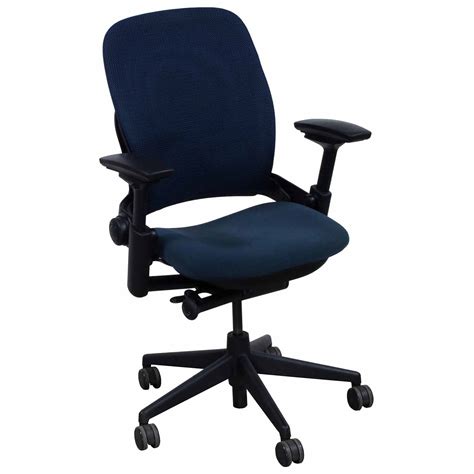 Available with steelcase and designtex fabric, leather, or vinyl as well as com (customer's own material) 3d knit material available on the chair back with matching fabric seat, or with a seat fabric of your choice. Steelcase Leap V2 Used 3D Mesh Task Chair, Blue - National ...