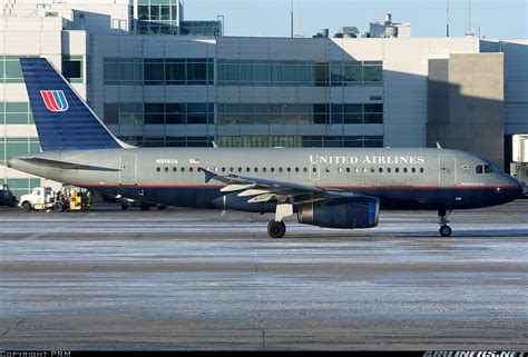 Airbus A319 131 United Airlines Aviation Photo 1468861