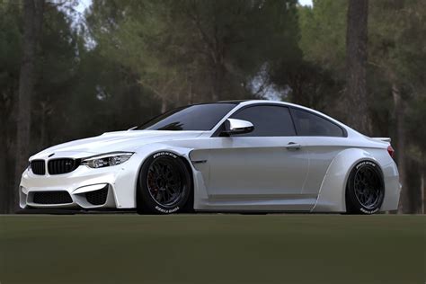 For bmw engine codes, click here. Liberty Walk® BMW-M4-1-KIT-FRP - LB Works™ Complete Body Kit (Unpainted)