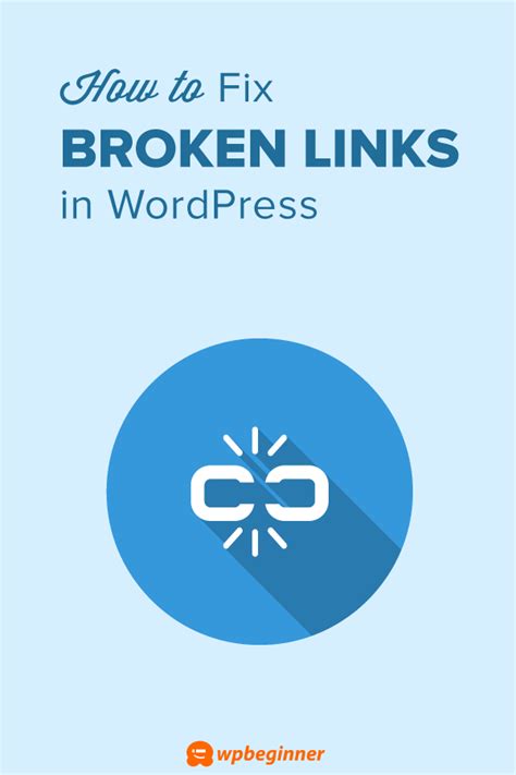 How To Find And Fix Broken Links In WordPress Step By Step