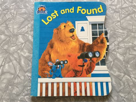 2000 Bear In The Big Blue House Lost And Found Large Format Board