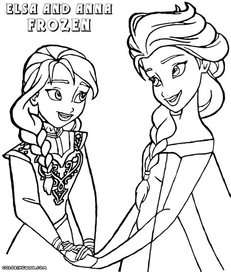 Elsa Frozen coloring pages | Coloring pages to download and print