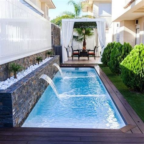 25 Small Backyard Designs With Swimming Pool That Youll Love Godiygocom