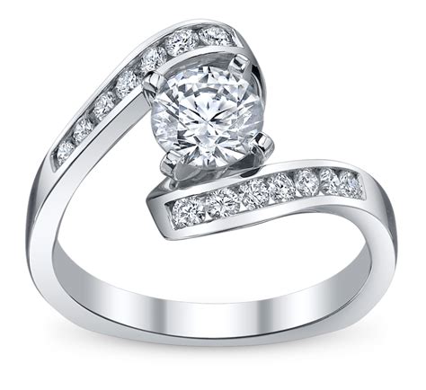 Top 6 Modern Engagement Rings For The Quirky Bride Robbins Brothers Blog