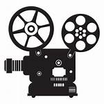 Projector Movie Filme Icon Transparent Film Svg