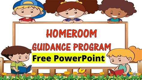 Homeroom Guidance Grade 1 Youtube