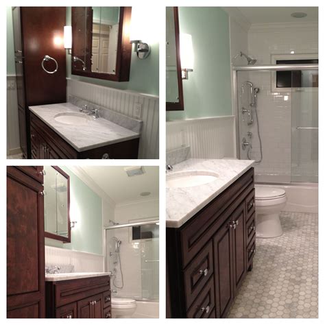 Bathroom remodel complete! Love! | Bathrooms remodel ...