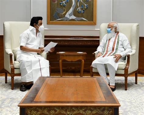 Tamil Nadu Chief Minister Meets Indian Leaders And Demands Equality For
