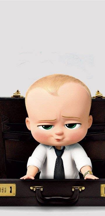 The Boss Baby 2017 Main Character 4k Baby Movie Baby Cartoon Characters Baby Cartoon
