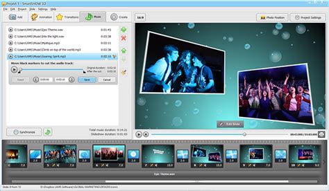 You can even change the formats if the need arises. Free Slideshow Maker With Music And Effects Software Download