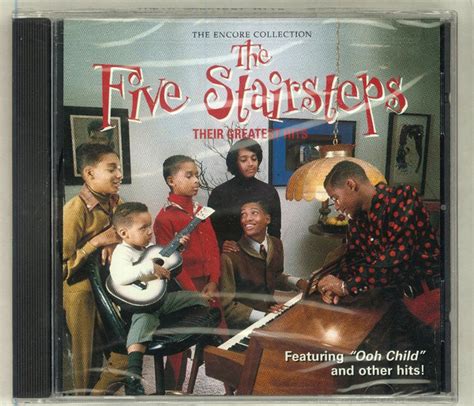 Their Greatest Hits By Five Stairsteps 1998 Cd Bmg Special Products