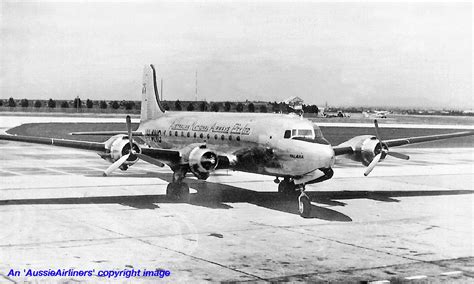 Airport and runway data, taf, metar, detailed and original notams. VH-ANG Douglas DC-4-1009