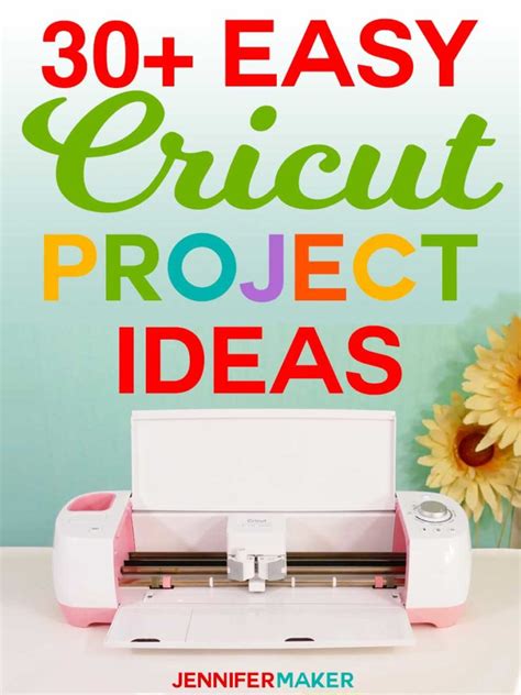 Easy Cricut Project Ideas Fun And Free Artofit