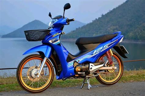 Honda wave 125i warna kelabu. Jual striping wave 125 bahan kodak supra 125 thailand di ...