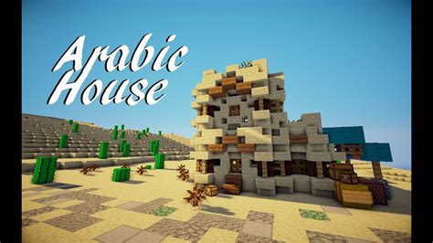 Minecraft Medieval Arabic House Tutorial Martzert Youtube