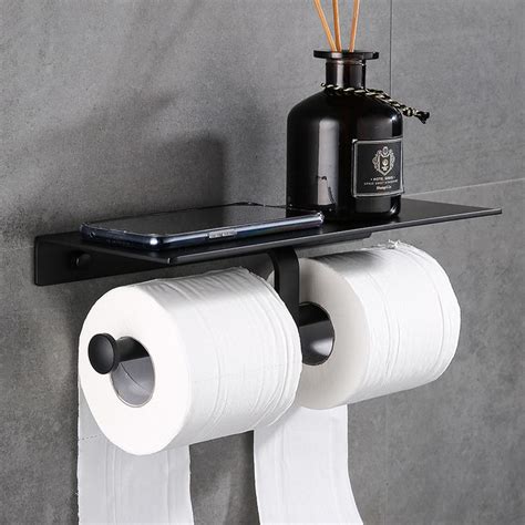 Black Matte Toilet Paper Holder | Toilet paper, Toilet paper holder